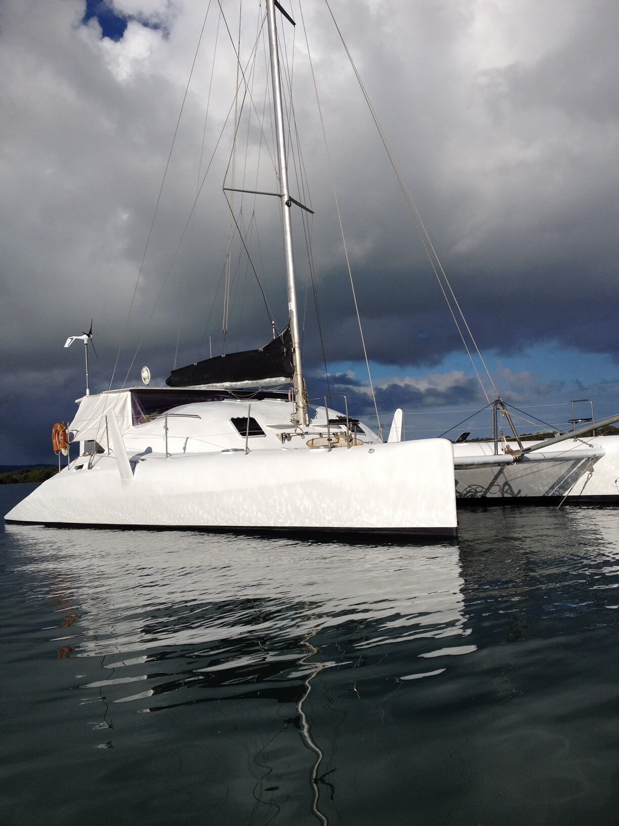 catamaran sailboat auctions