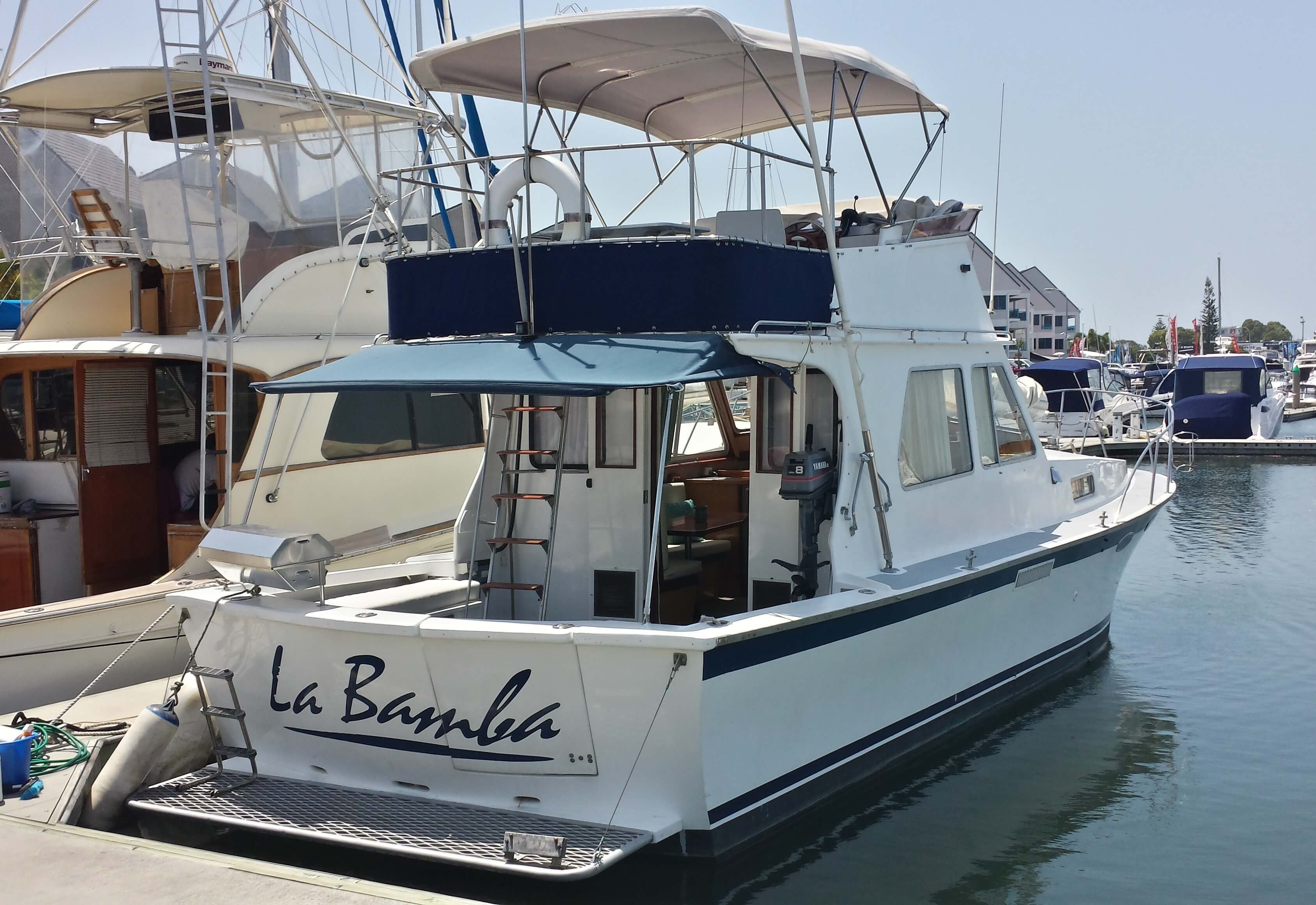 1987 Roberts 40FT Flybridge Cruiser
