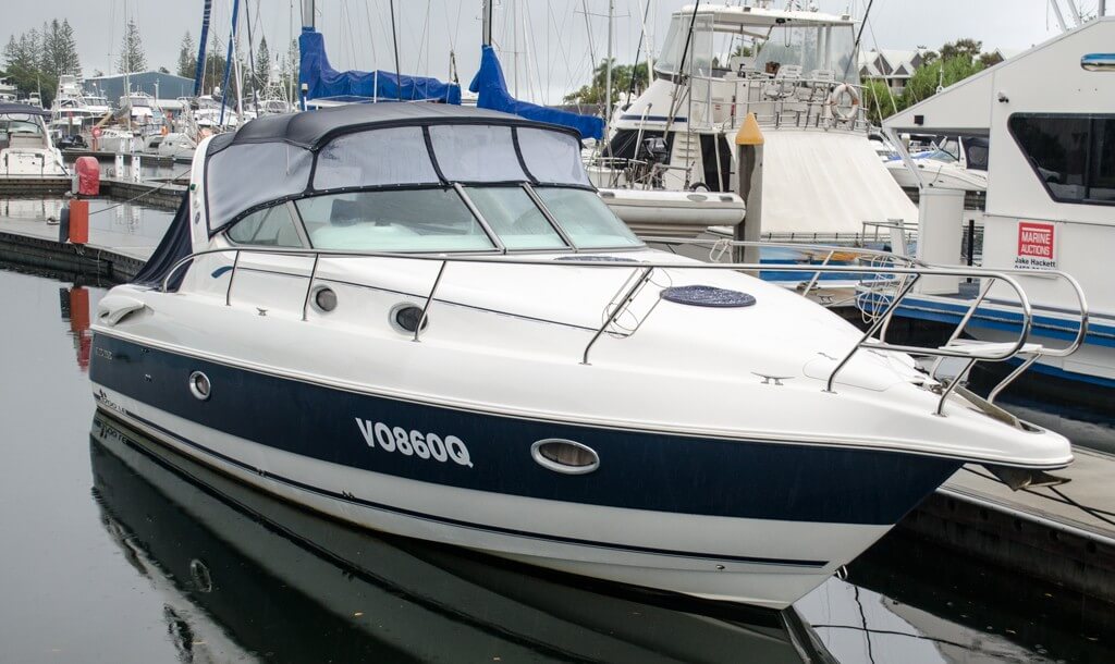 2004 Sunrunner 3700 Le Sportscruiser