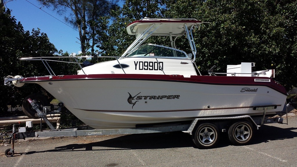 2007 Seaswirl Striper 2101WA