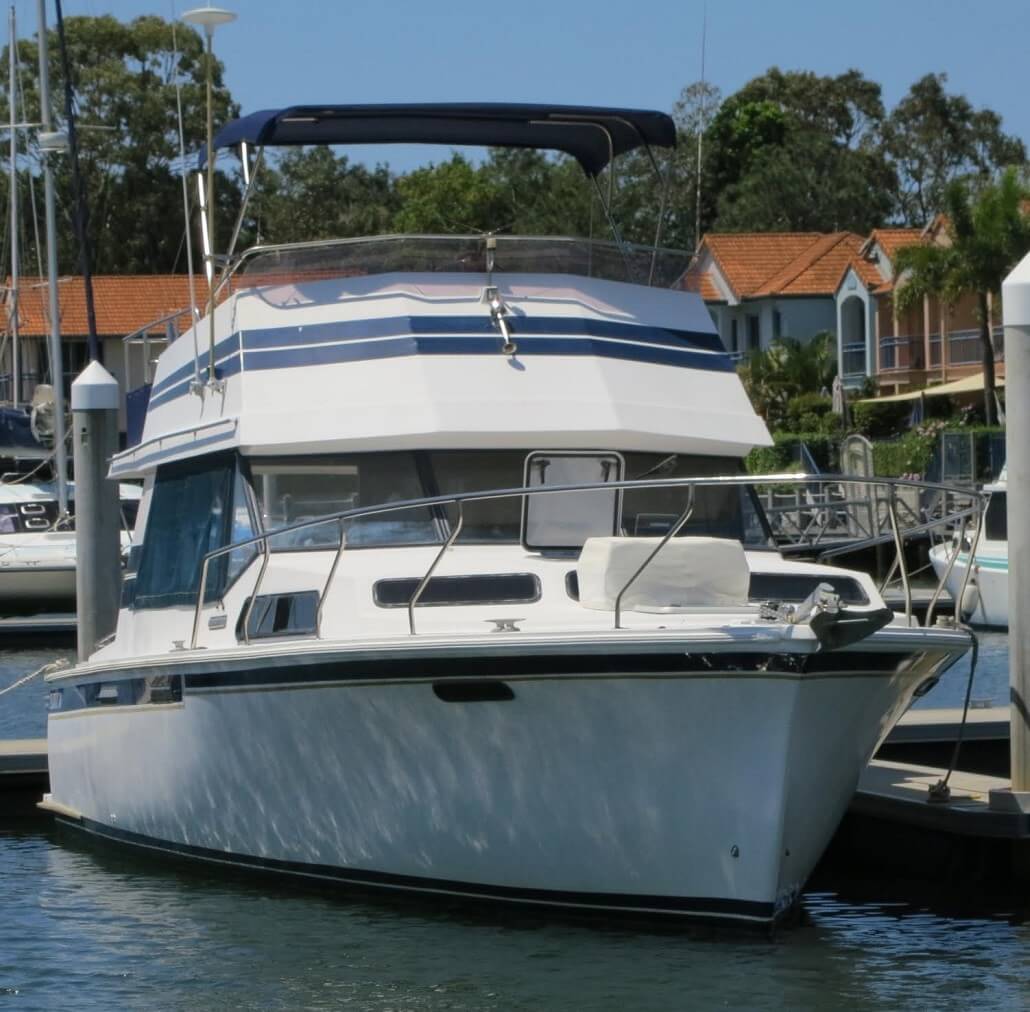 1989 Fairway 36 MK II Flybridge
