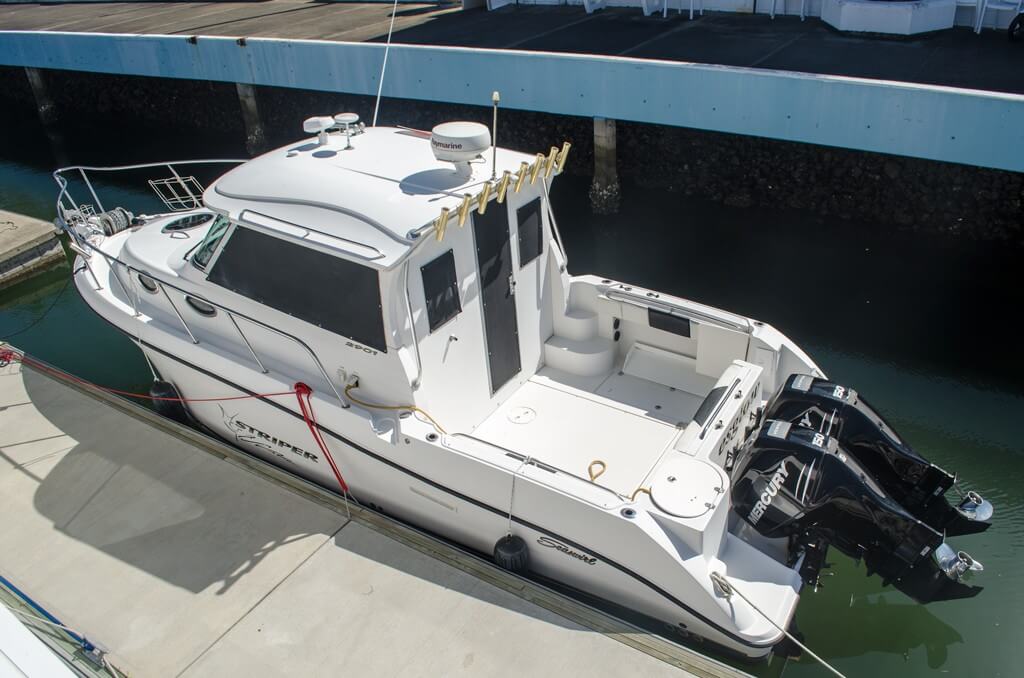 2004 Seaswirl Striper 2901 WA