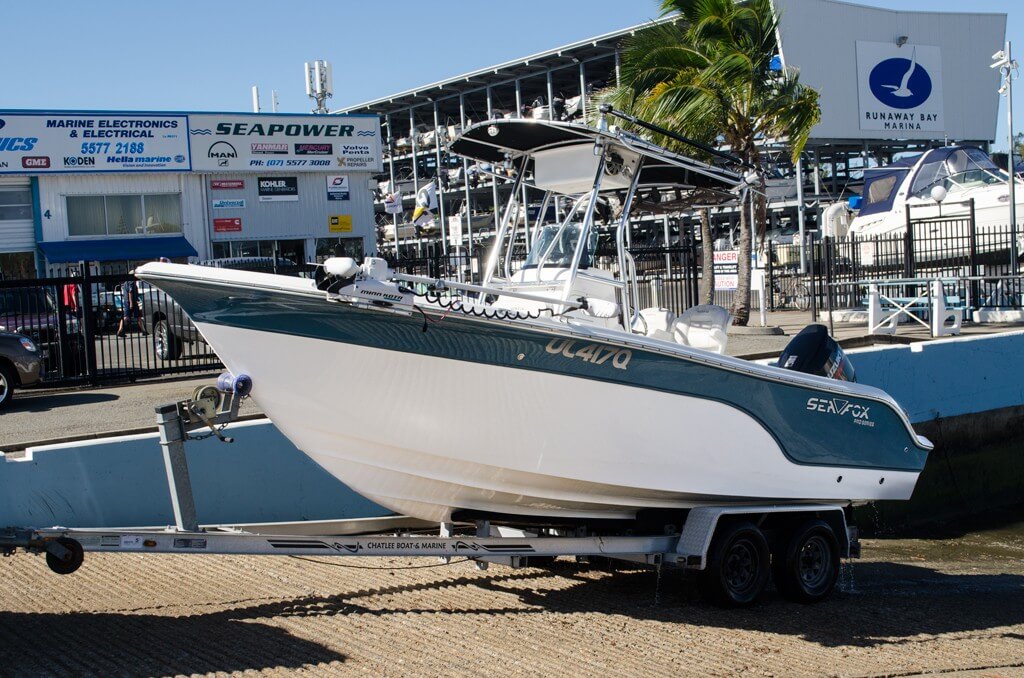 2007 Sea Fox Pro Series 216 Centre Console