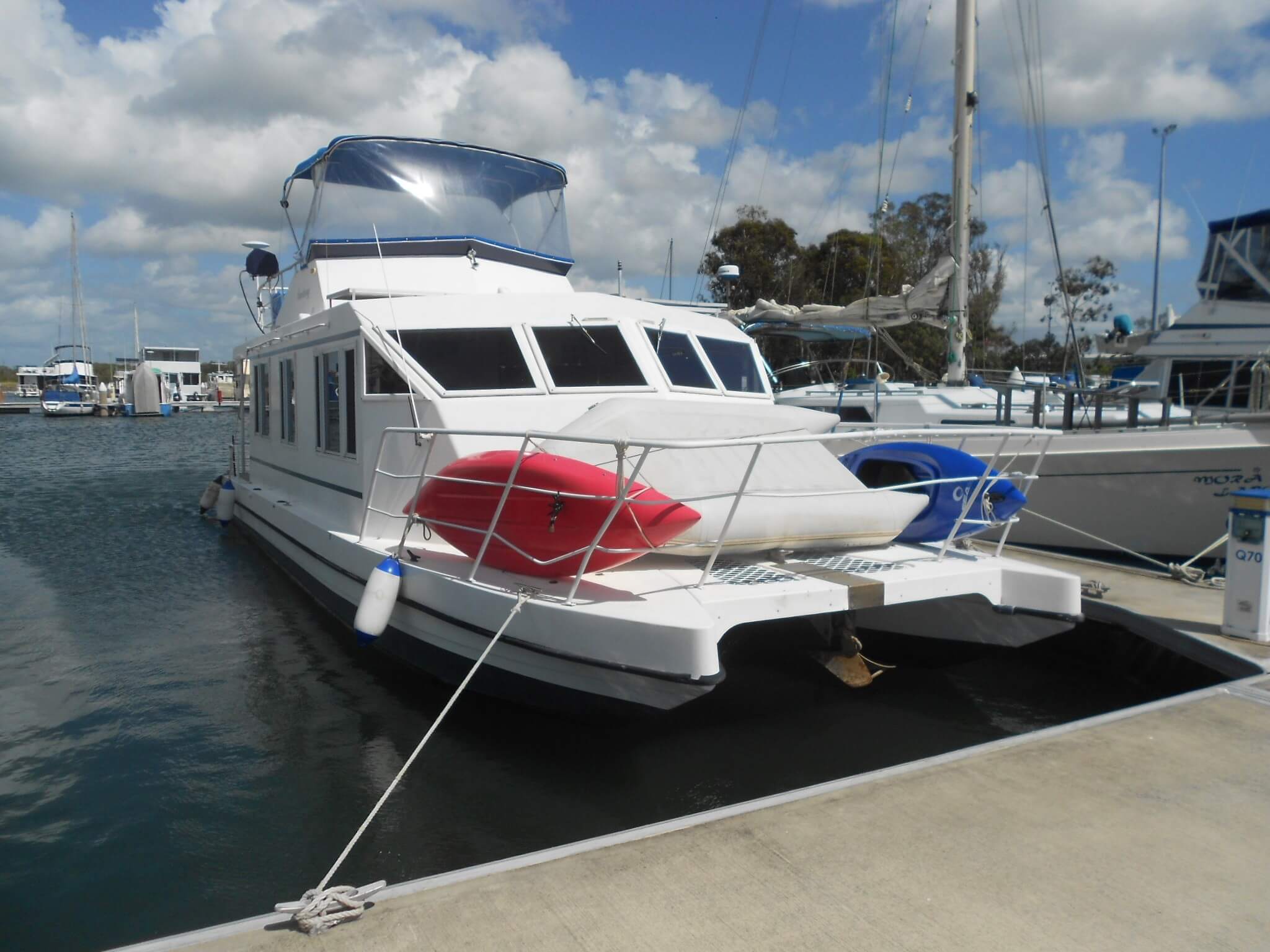 Online Auction - 14M Premium Mono Q70 Marina Berth at Horizon Shores Marina