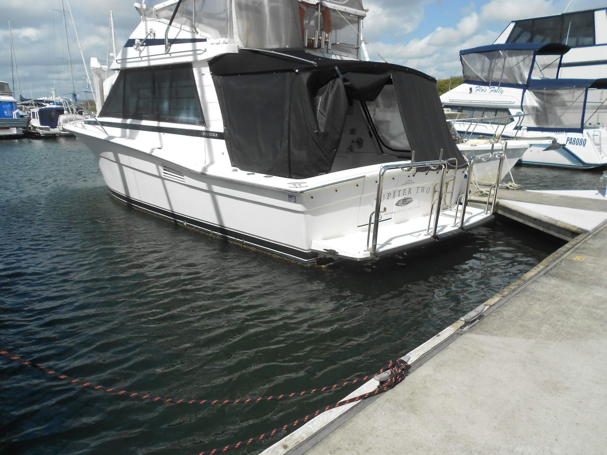 Online Auction - 11 Metre J29  Marina Berth at Horizon Shores Marina