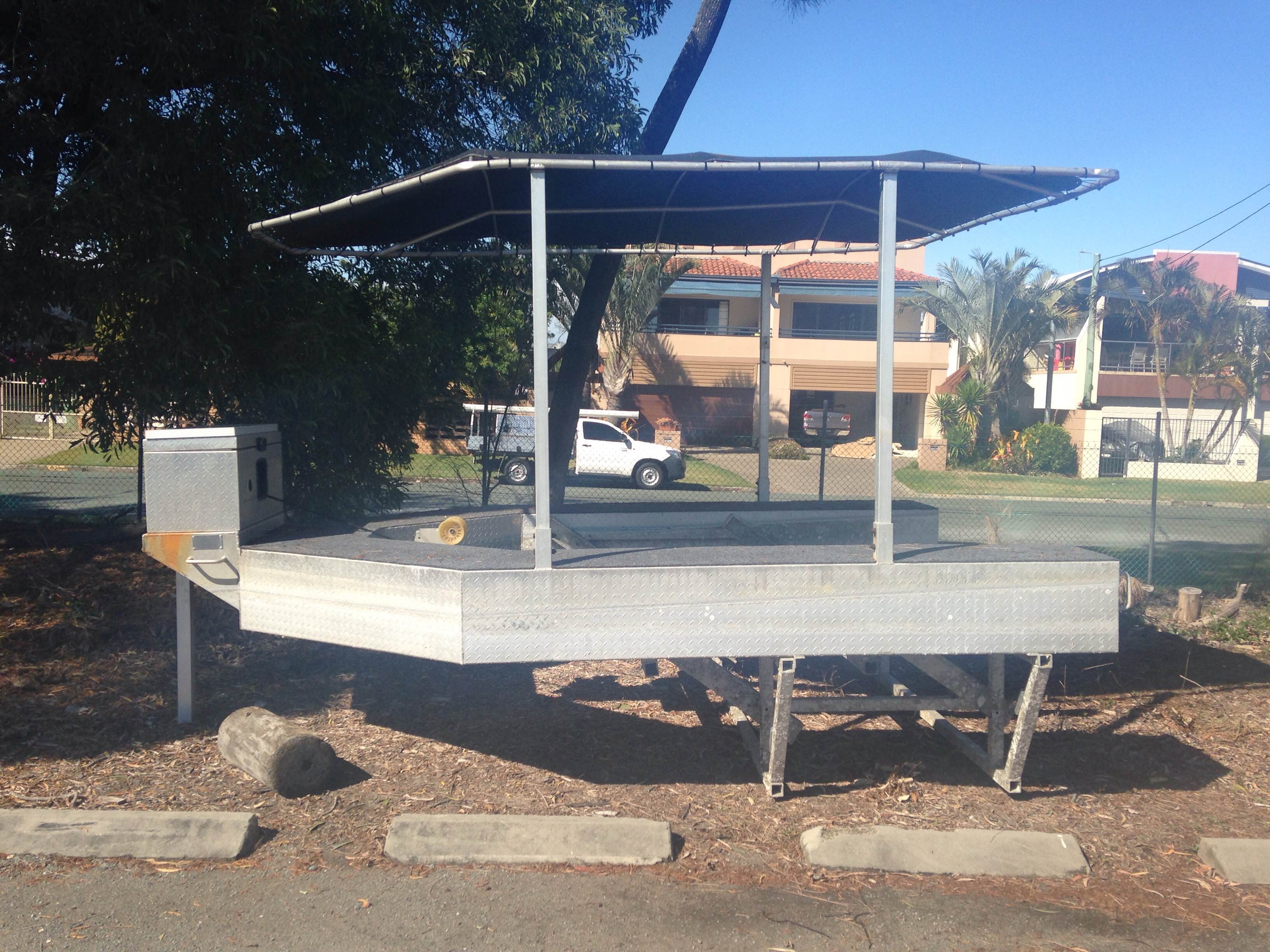 2012 Maddie Jet Ski Lift