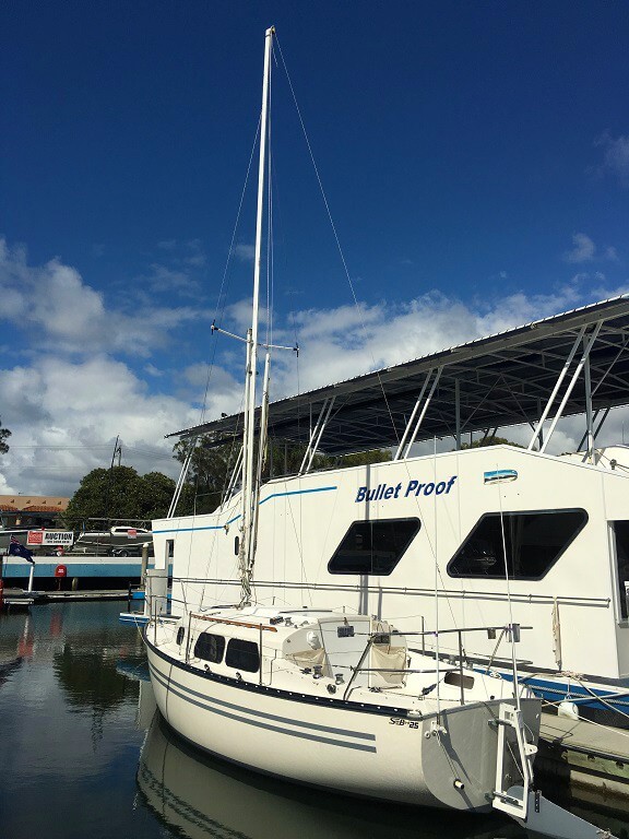 Sunbird 25 Sail Boat