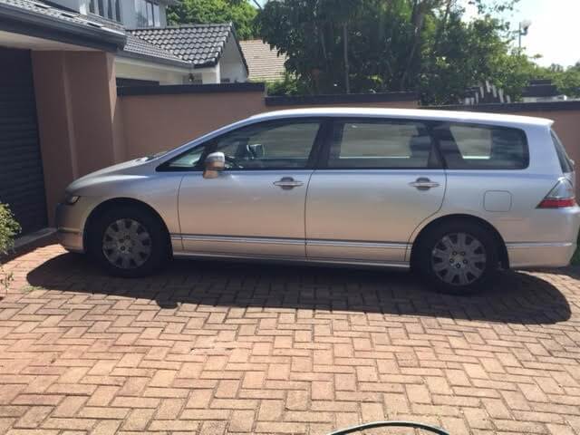 2008 Honda Odyssey Wagon - Unreserved