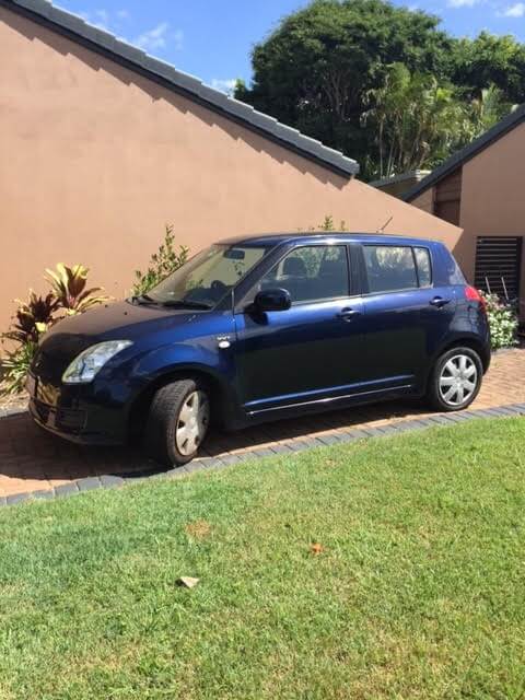 2007 Suzuki Swift GLX - Unreserved