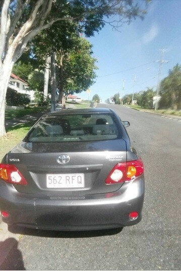 2007 Toyota Corolla Ascent - Unreserved