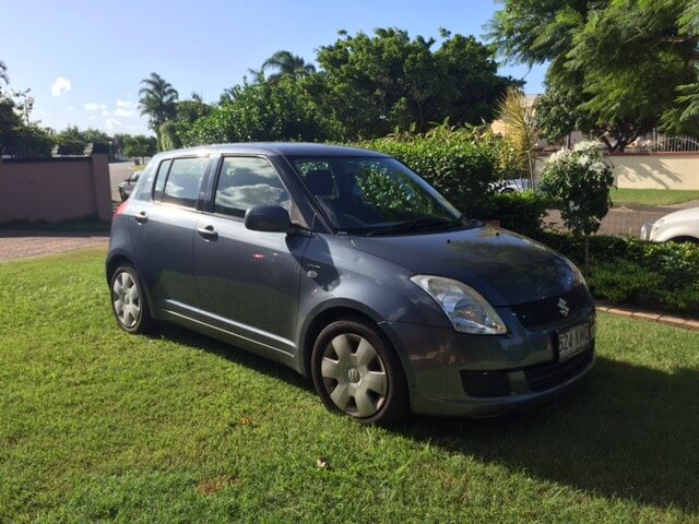 2007 Suzuki Swift GLX - Unreserved