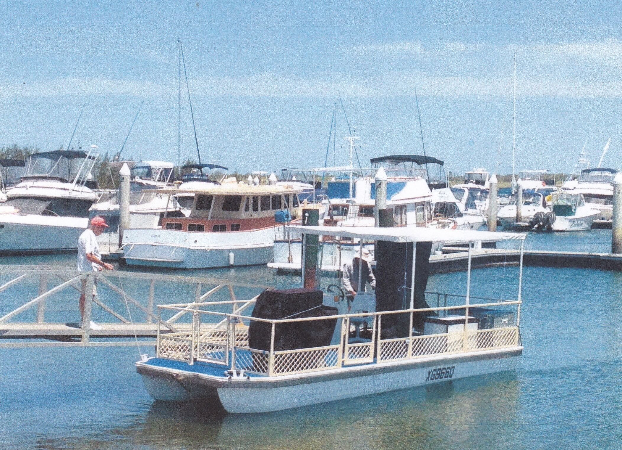 Party Pontoon Boat