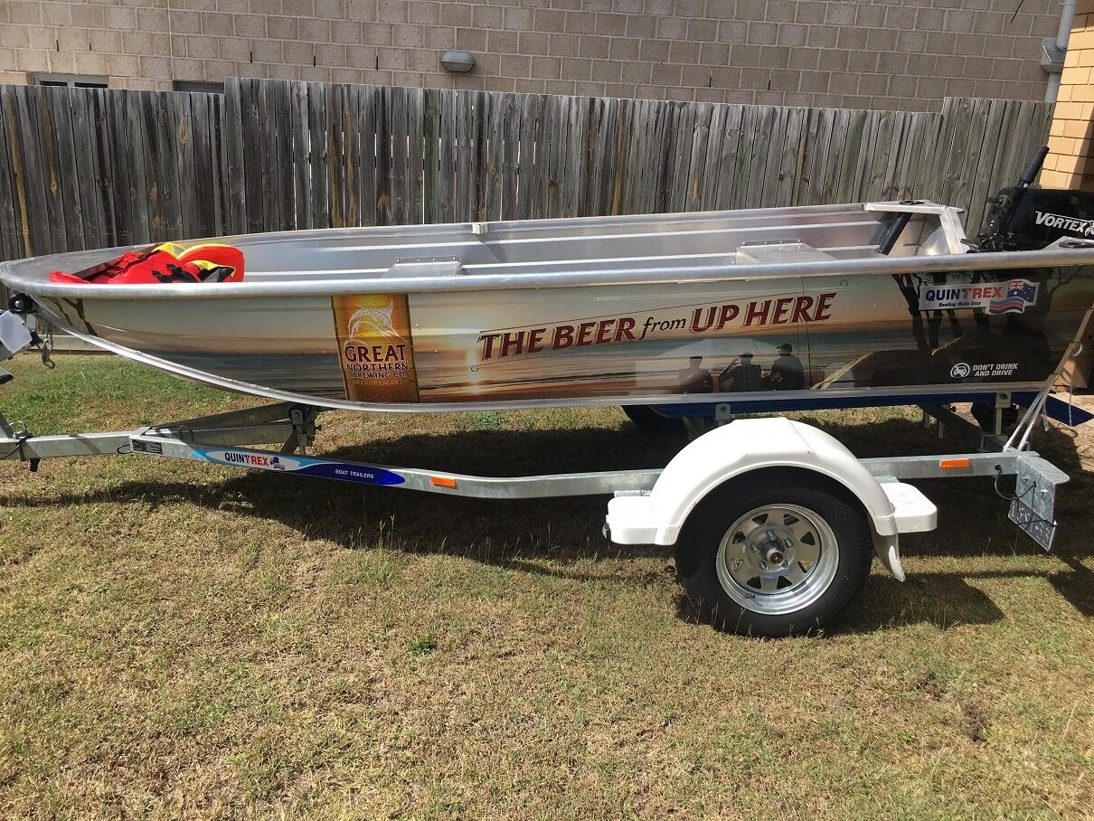 Brand New - 2014 Quintrex 370 Explorer