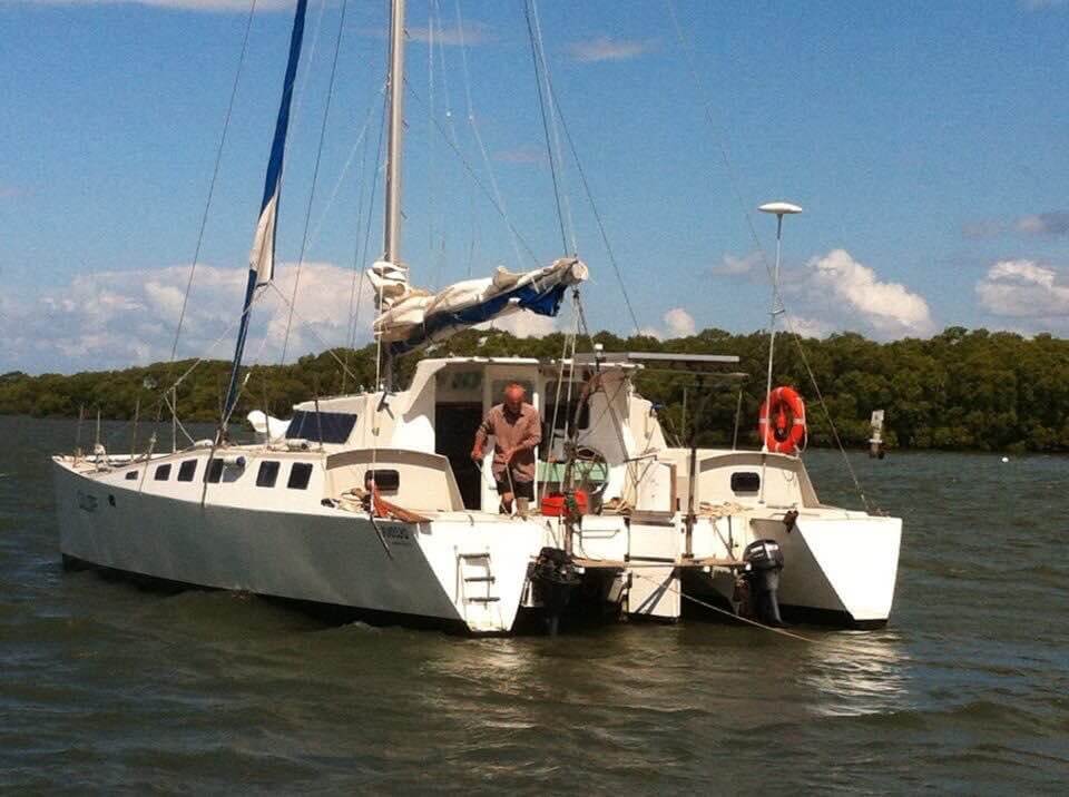 2005 Custom Built 34FT Catamaran