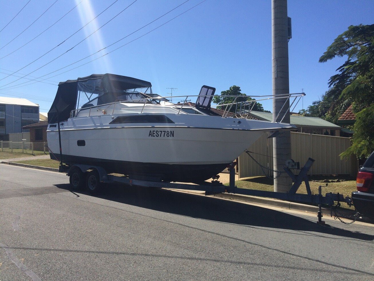 1987 Regal 2800 Ambassador