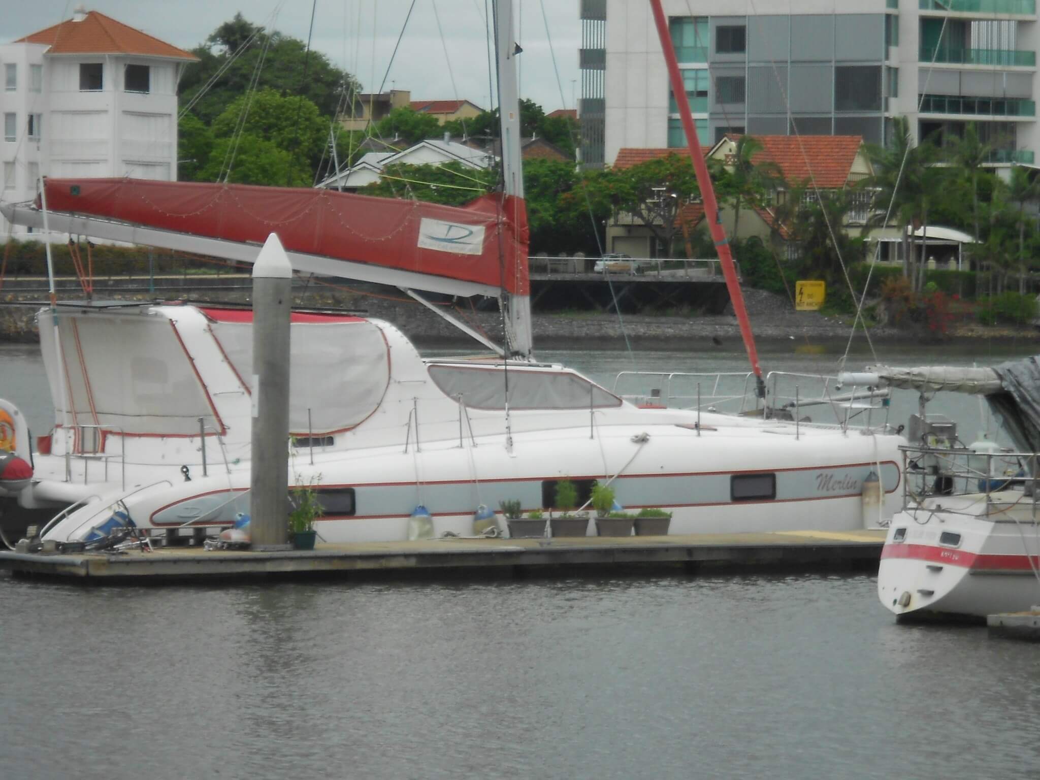 C18 18.483M X 5.423M Mono Marina Berth at Dockside Marina