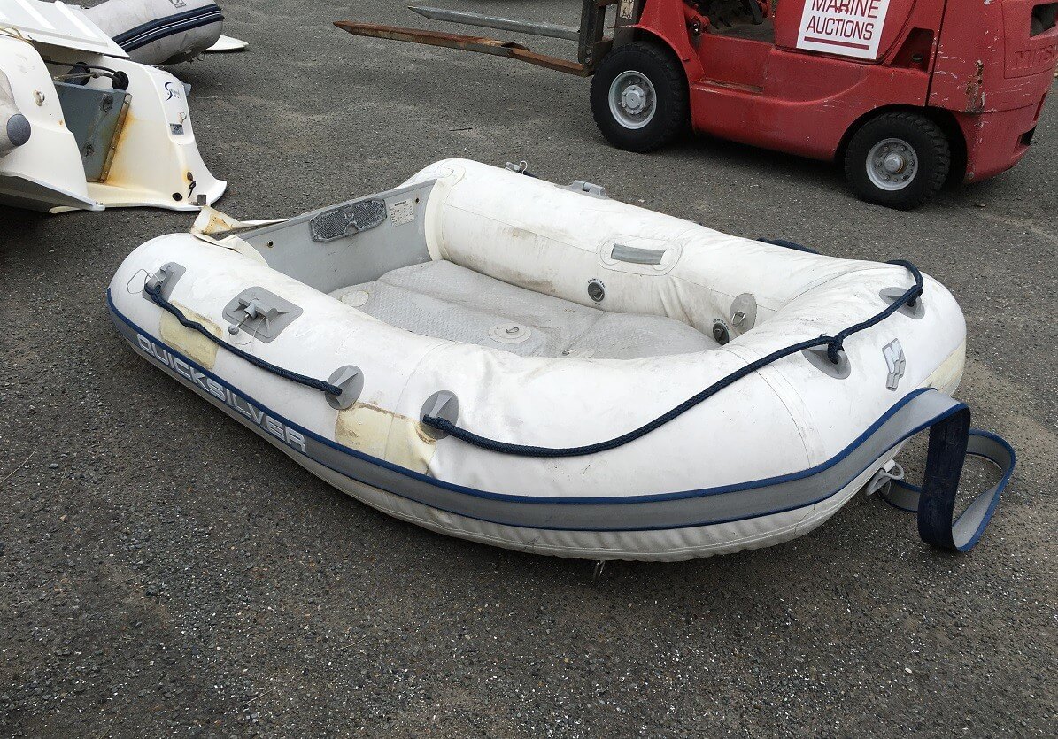 2006 Quicksilver Inflatable