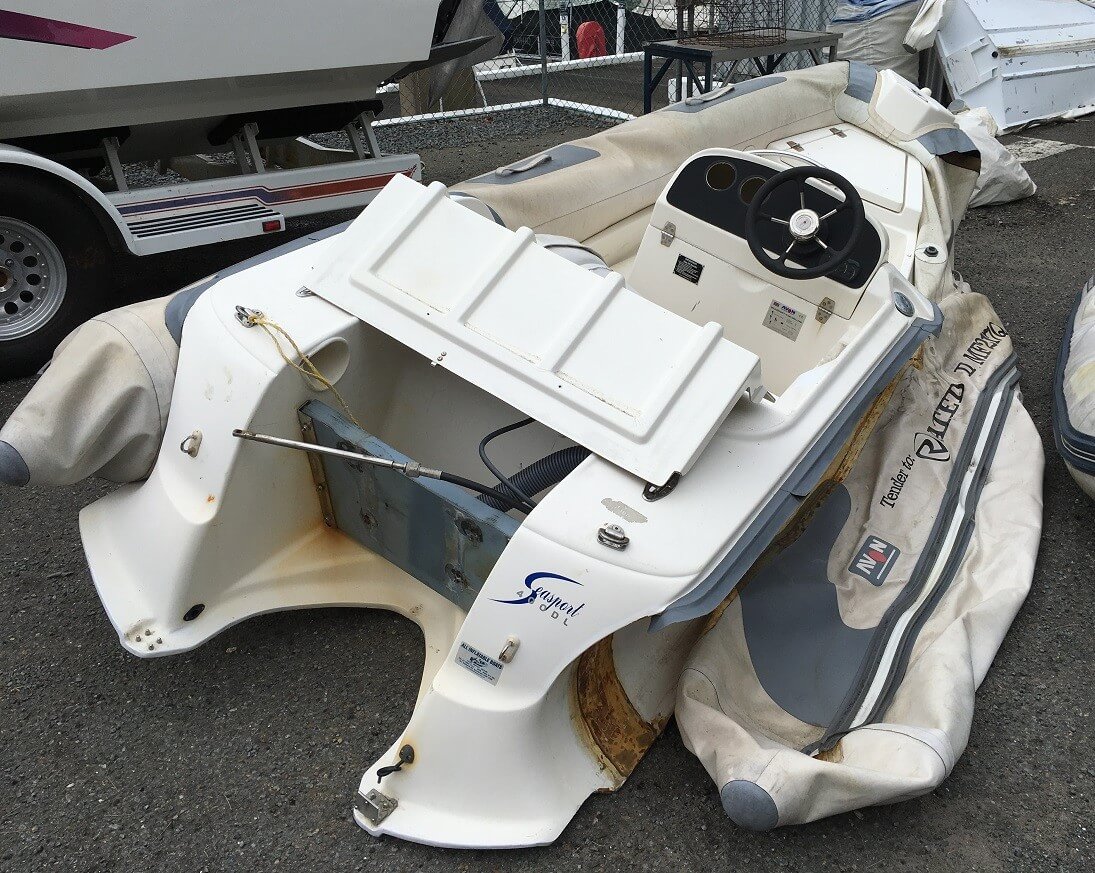 2004 Avon Seasport 400 DL