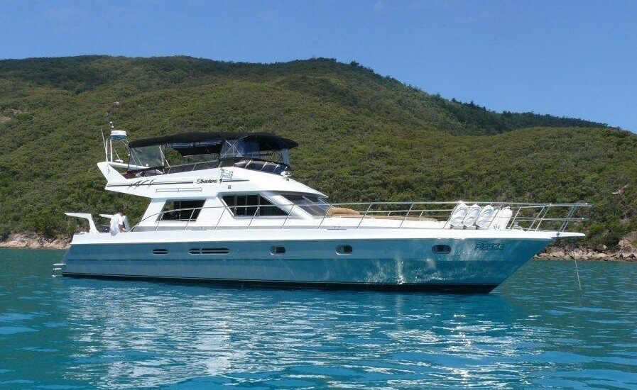 1995 Vitech 60 Flybridge Motor Cruiser