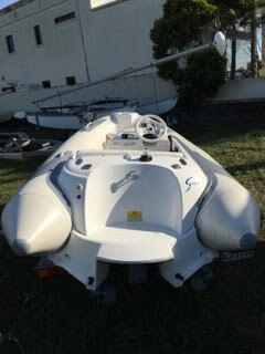 2005 Avon Seasport 320 DL Jet Boat