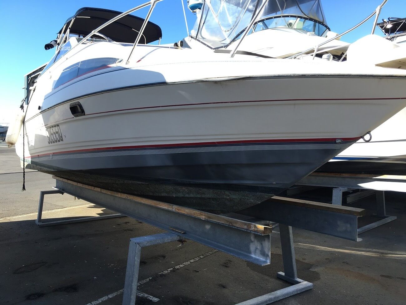 1990 Bayliner 2651 (Water Damaged)