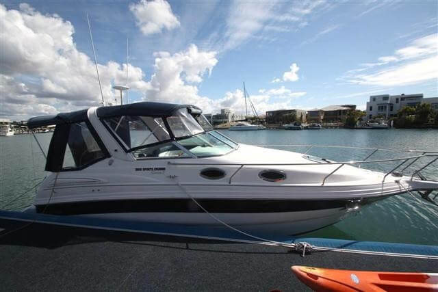 2002 Mustang 2800 Sports Cruiser Series II