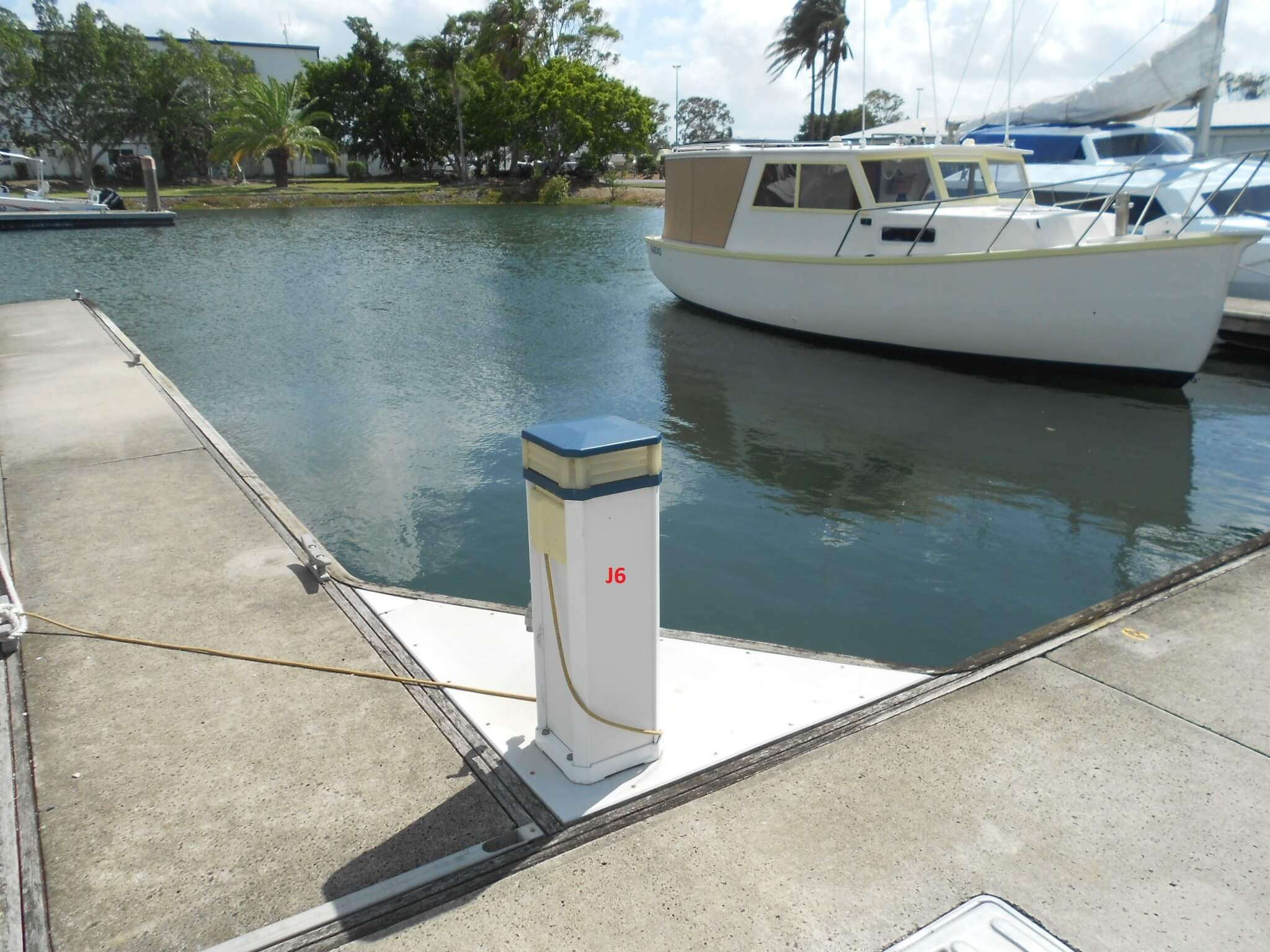 Online Auction - Unreserved - 11M J6 Marina Berth at Horizon Shores Marina