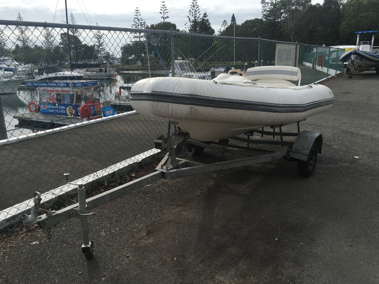 1999 Zodiac Project 350