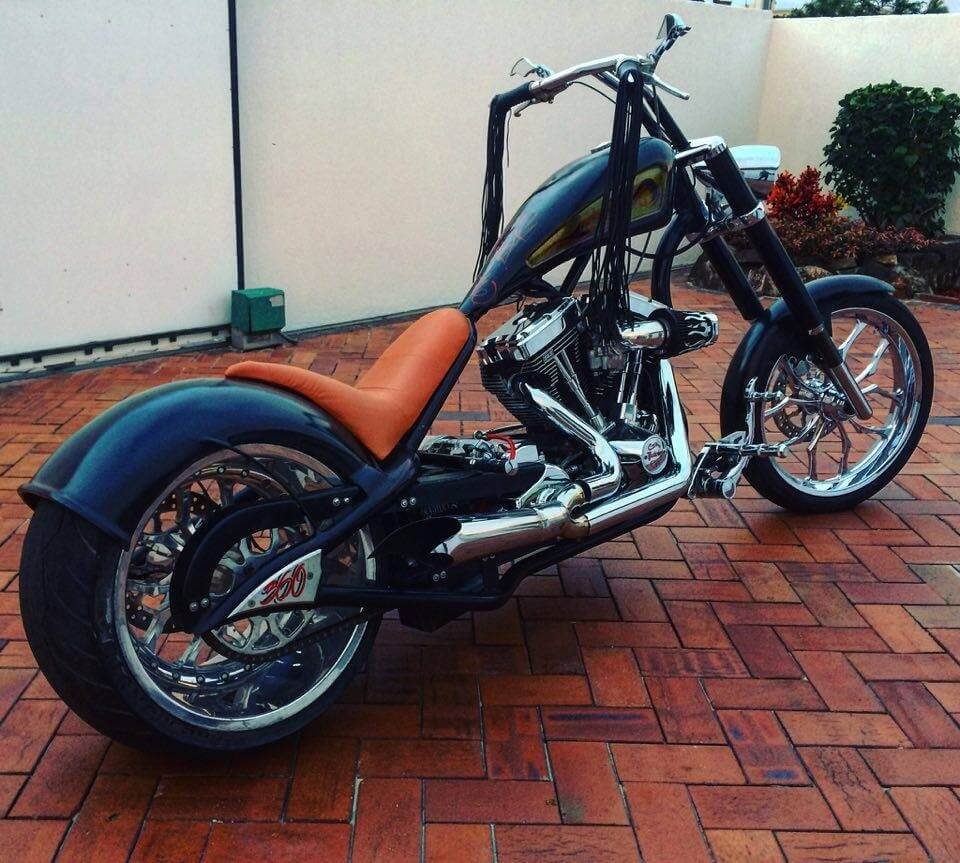 2006 Custom 360 Built Chopper