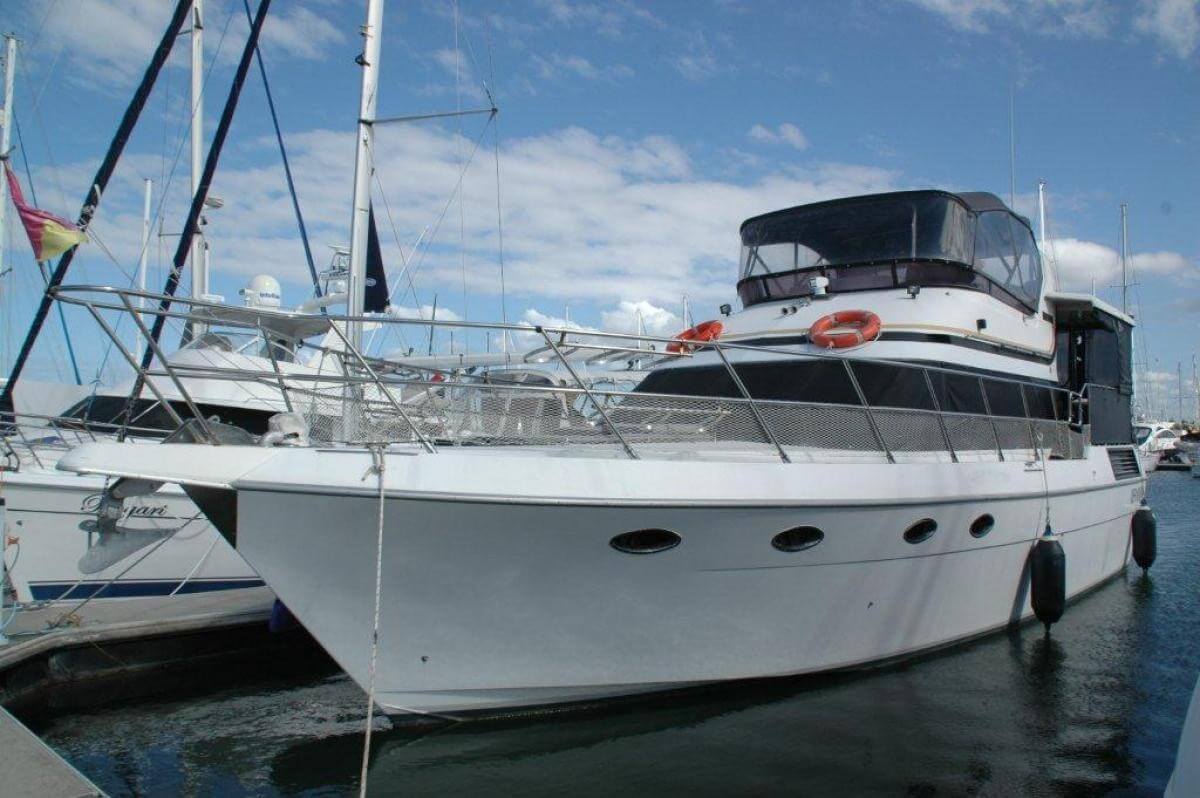 1991 Transpacific Marine Corsican 46