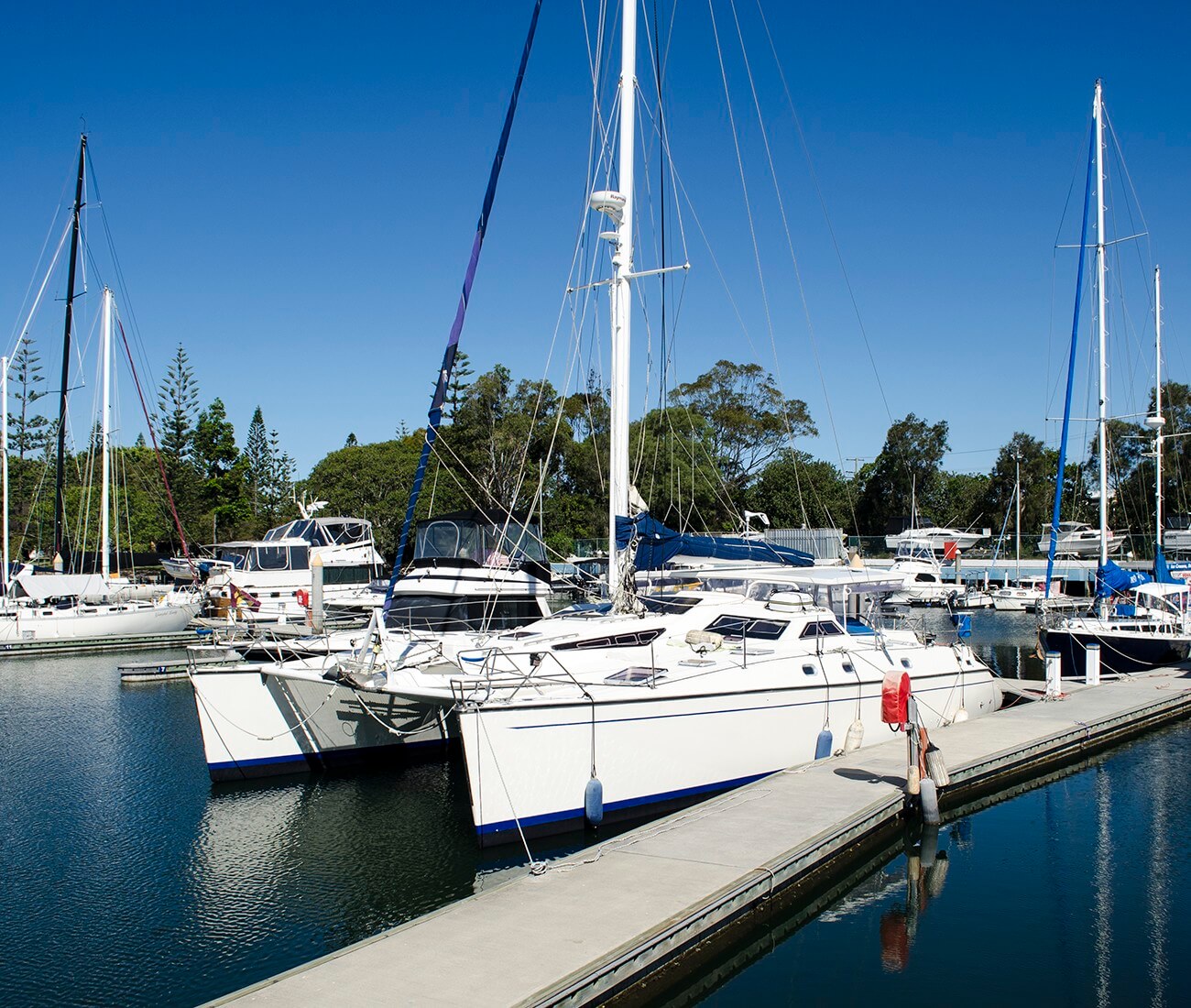 1989 Privilege 48 Catamaran