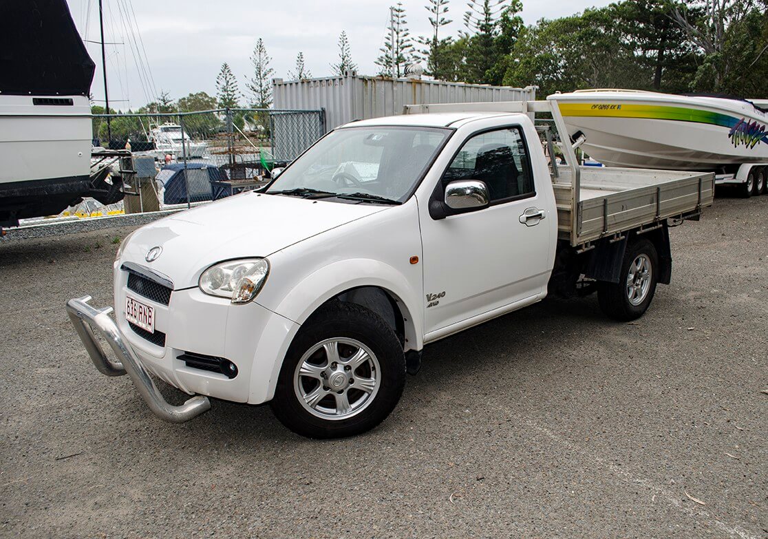 Unreserved 2010 Great Wall V-240