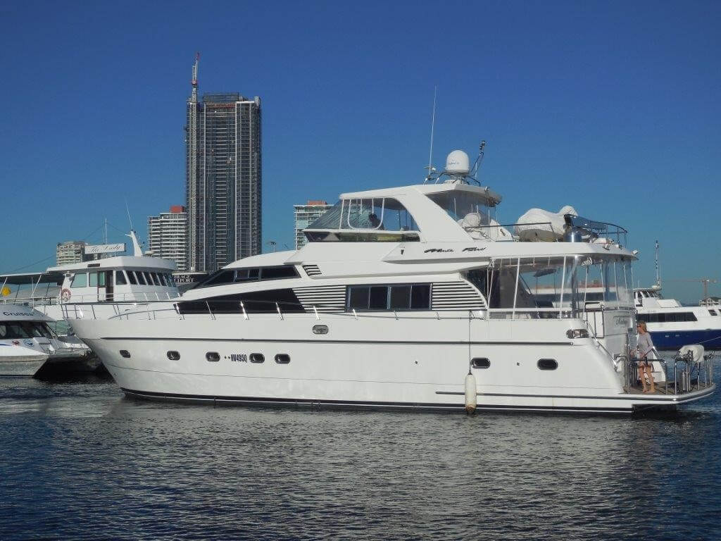 Unreserved 2003 Monte Fino 70 Motor Yacht Montage
