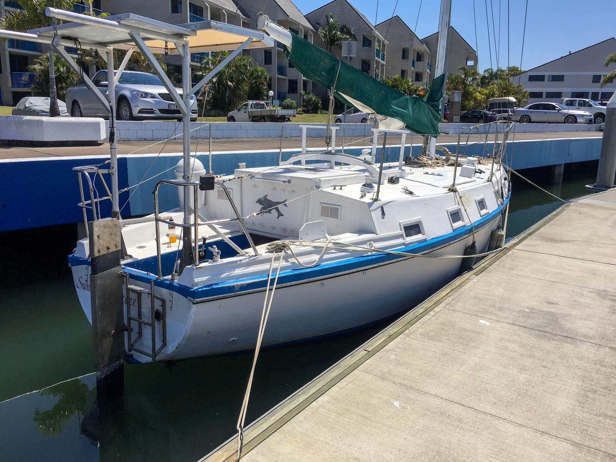 Unreserved 32FT Custom Sloop