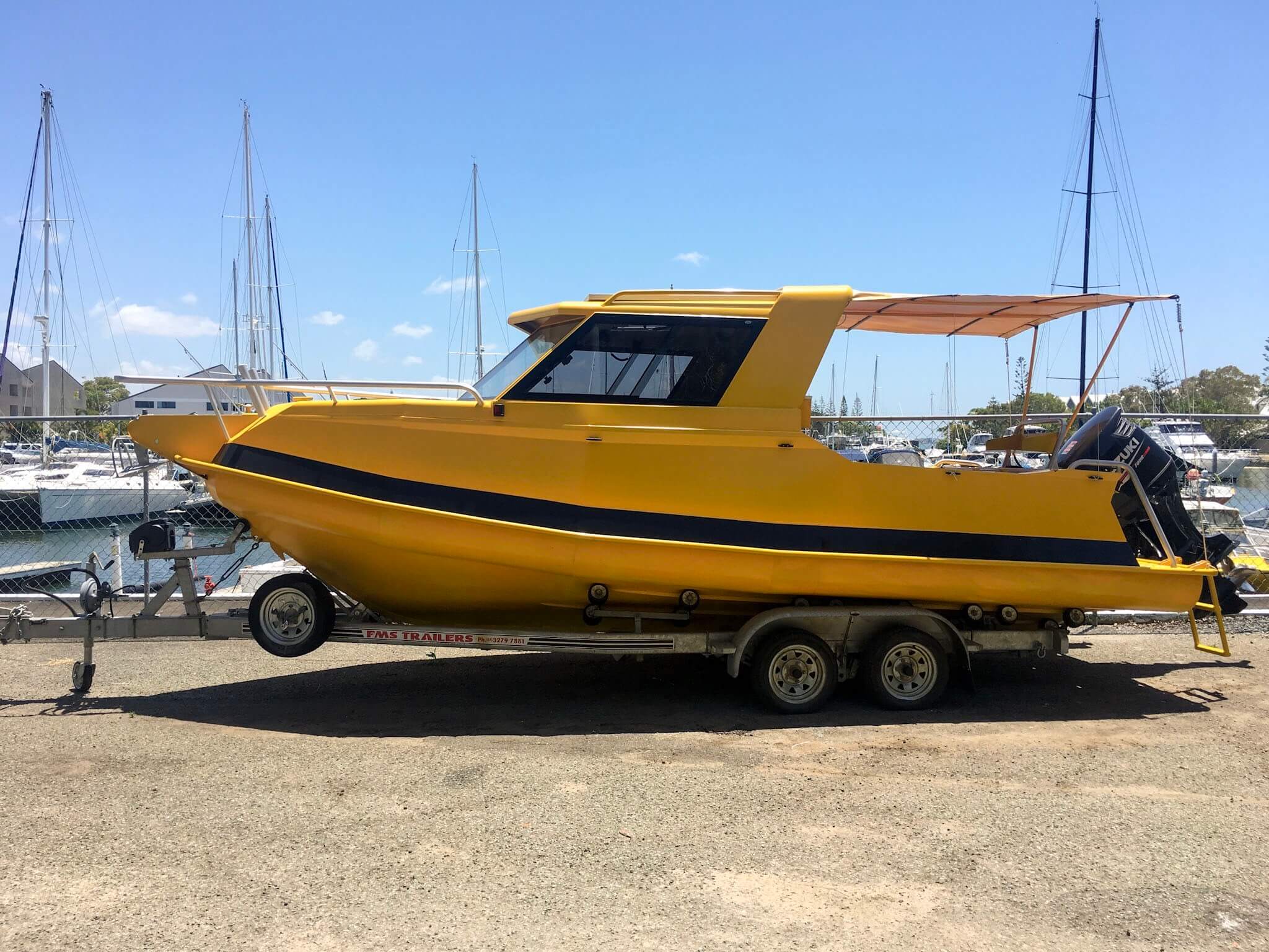 2009 Osprey 6.5M Hard Top