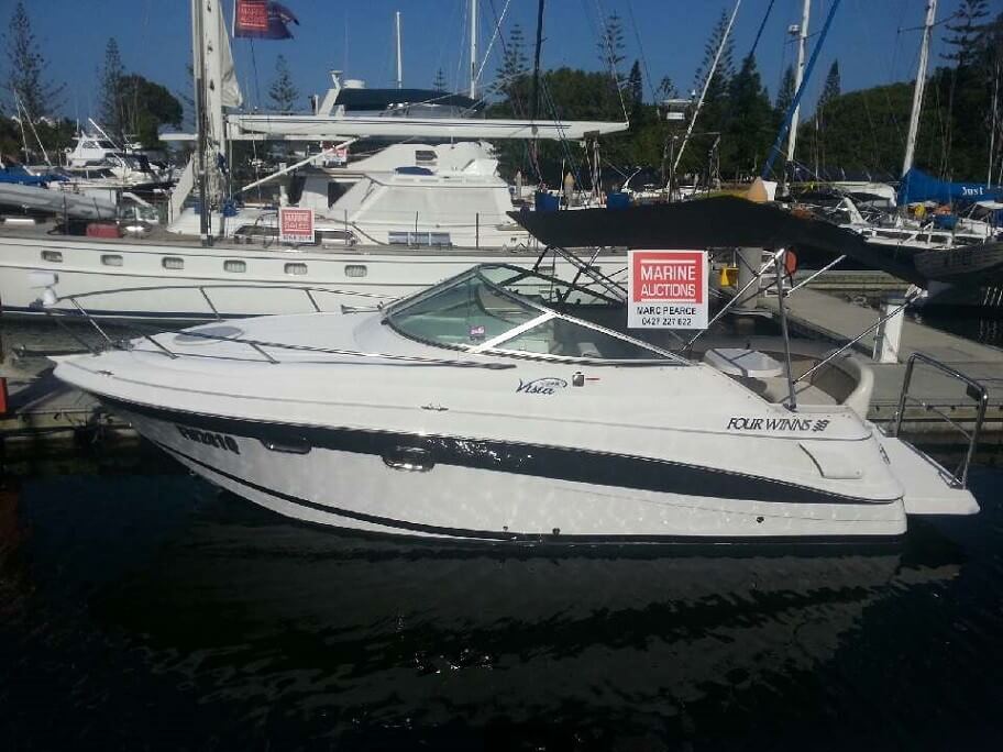 2005 Four Winns 248 Sports Cruiser