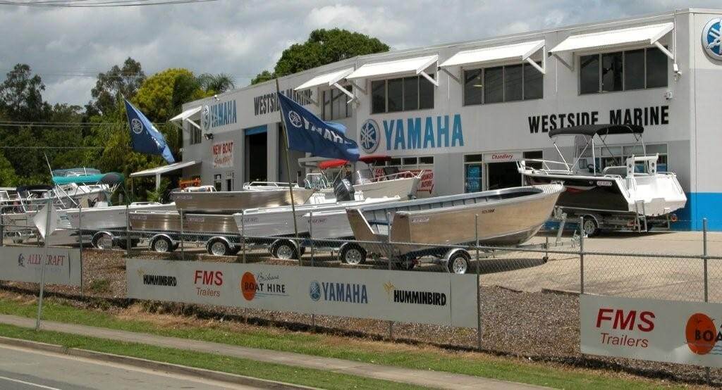 Closing Down Westside Marine On Site