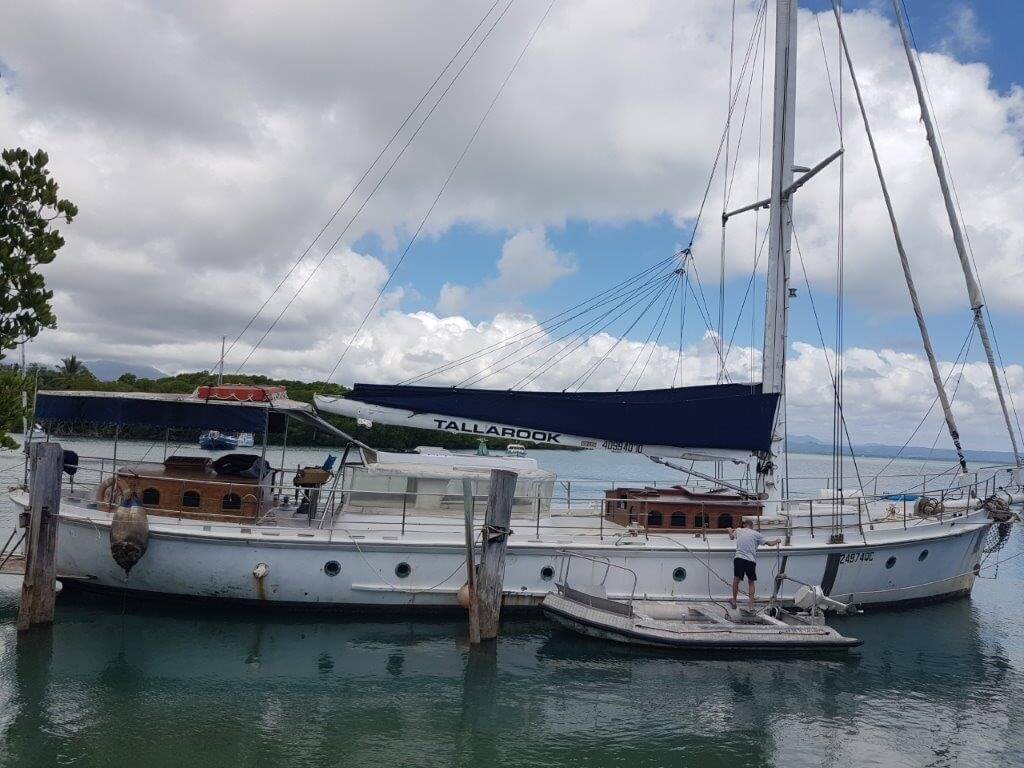 Unreserved - 1946 22.89M Custom Motor Sailer - Tallarook