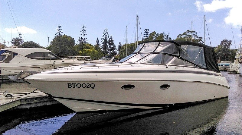 1998 Cobalt 293 Cuddy Cabin