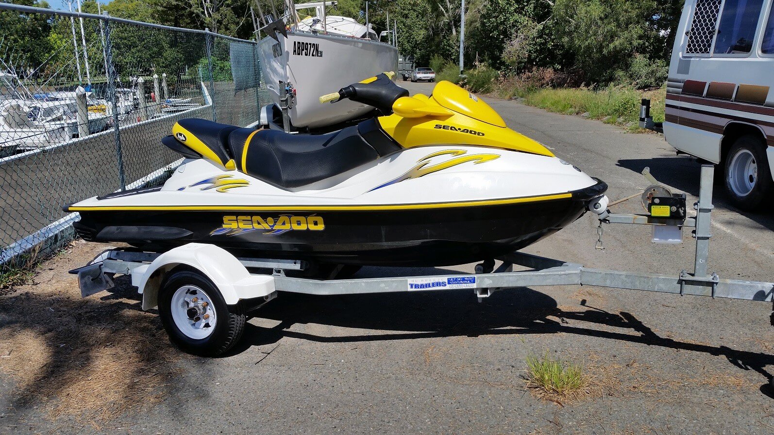 2005 Sea Doo GTI JetSki