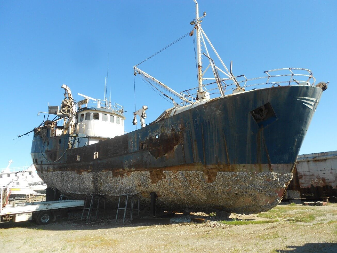 Unreserved Online Auction - 1968 26M Longliner, Purse Seiner Fishing Boat