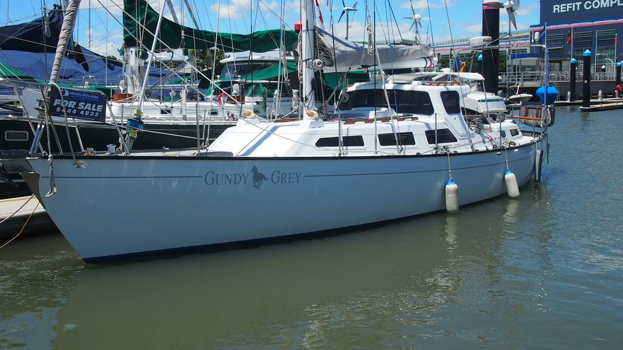 1988 Adams 40 Centre Cockpit