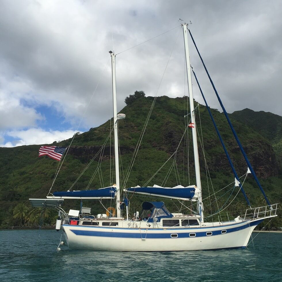 Islander Freeport Ketch 41