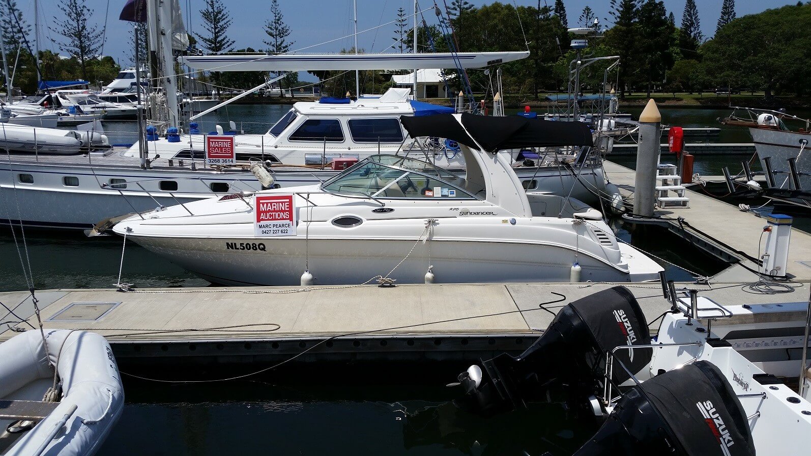 Online Auction - 2003 Sea Ray 275 Sundancer