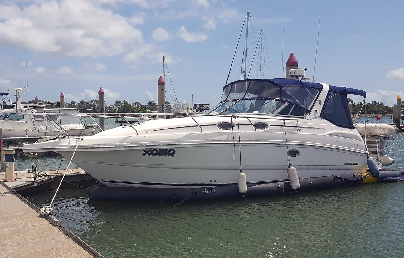 Online Auction - 2003 Mustang 3200 Sports Cruiser