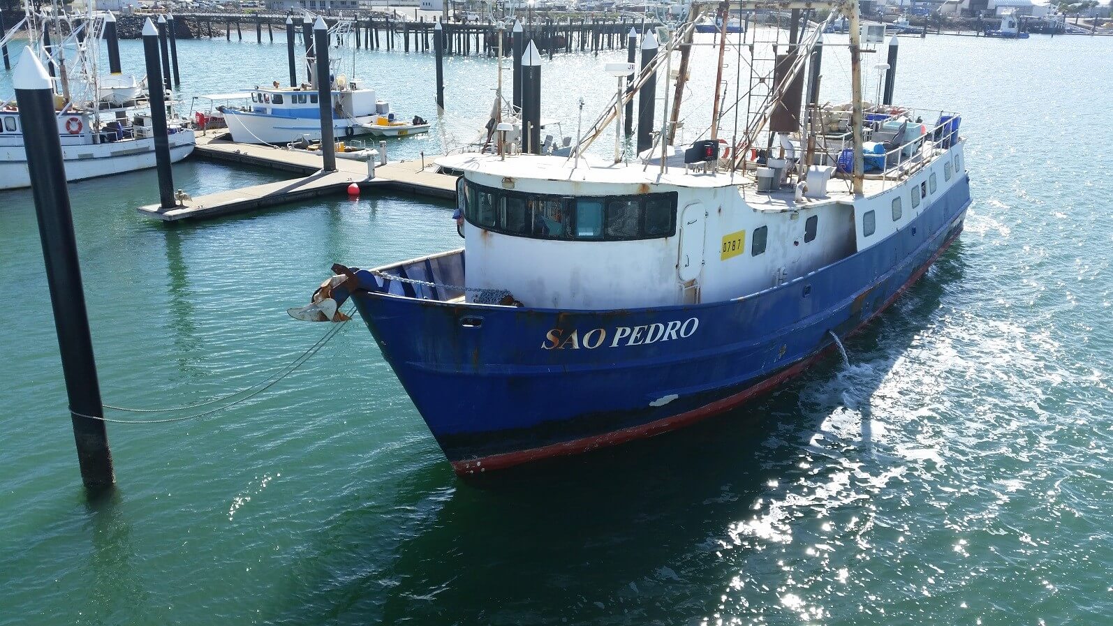 Online Auction - 1980 Longliner Fishing Vessel Sao Pedro