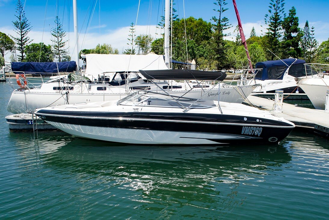 Online Auction - 2007 Glastron GXL 255