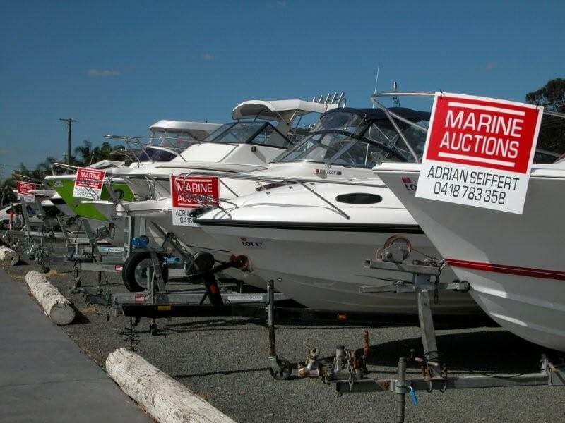 Approx 40 Boats, Engines, Trailers Etc