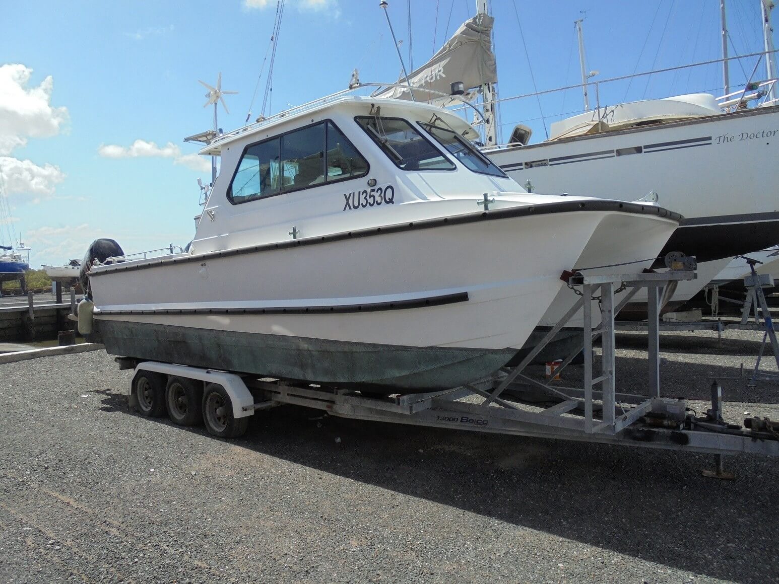 1994 Noosa Cat 700 "Reel Action IV"