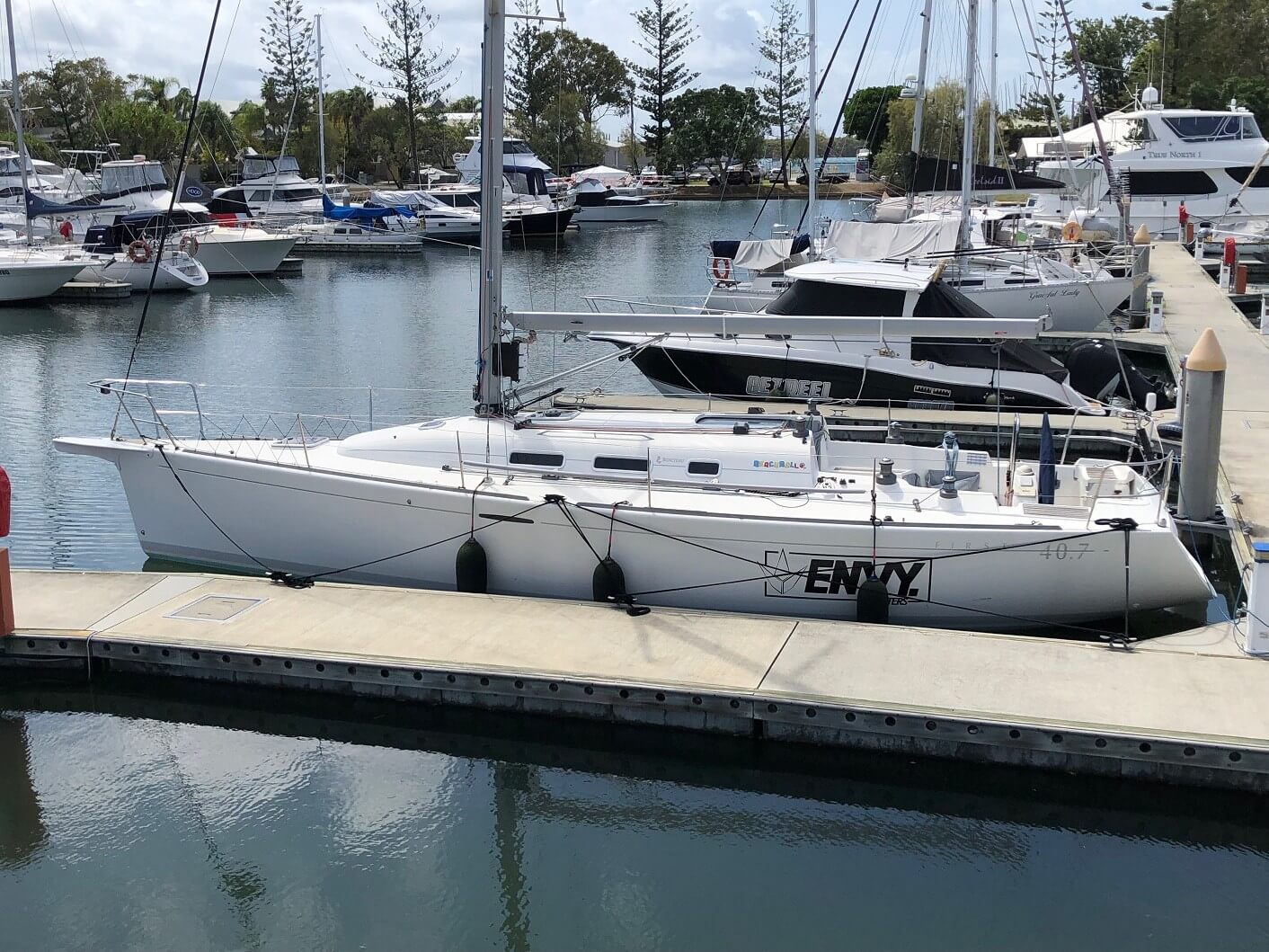 1998 Beneteau First 40.7